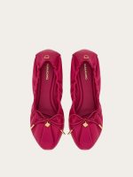 Elasticated ballet flat - Image 2